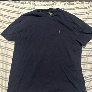 Polo by Ralph Lauren Men's Navy T-Shirt